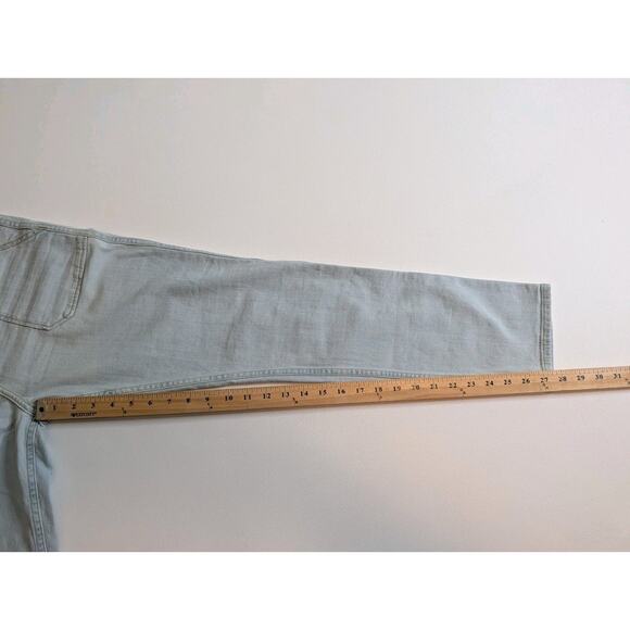 Ba&sh Lady Jeans Slim Light Wash Size US 8 - Picture 13 of 14